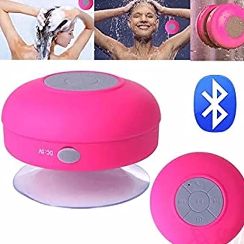Mini caixa de som bluetooth a prova d'água USB (450)Vendidos⭐⭐⭐⭐⭐ (Cor: Envio Aleatório)