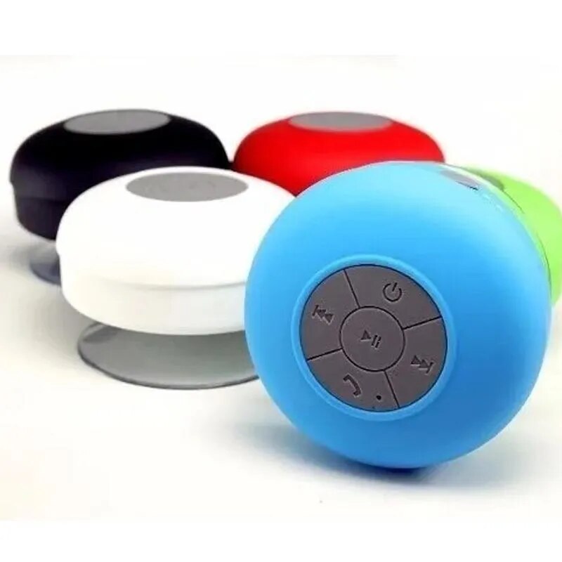 Mini caixa de som bluetooth a prova d'água USB (450)Vendidos⭐⭐⭐⭐⭐ (Cor: Envio Aleatório)