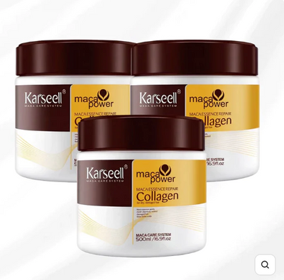 Máscara de Colágeno Karseell Desconto de 45% Na PROMOÇÃO🔥3,500 Vendidos⭐⭐⭐⭐⭐