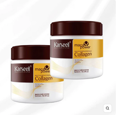 Máscara de Colágeno Karseell Desconto de 45% Na PROMOÇÃO🔥3,500 Vendidos⭐⭐⭐⭐⭐