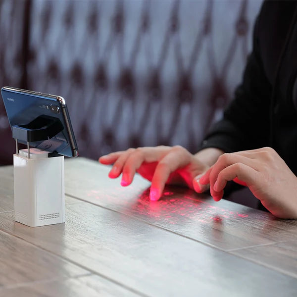 Teclado Virtual a Laser