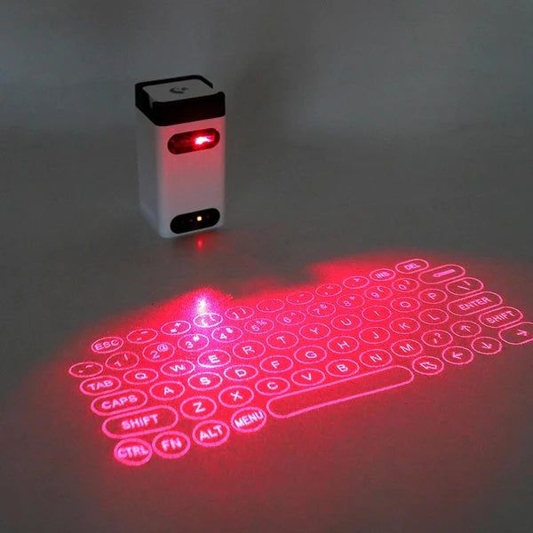 Teclado Virtual a Laser