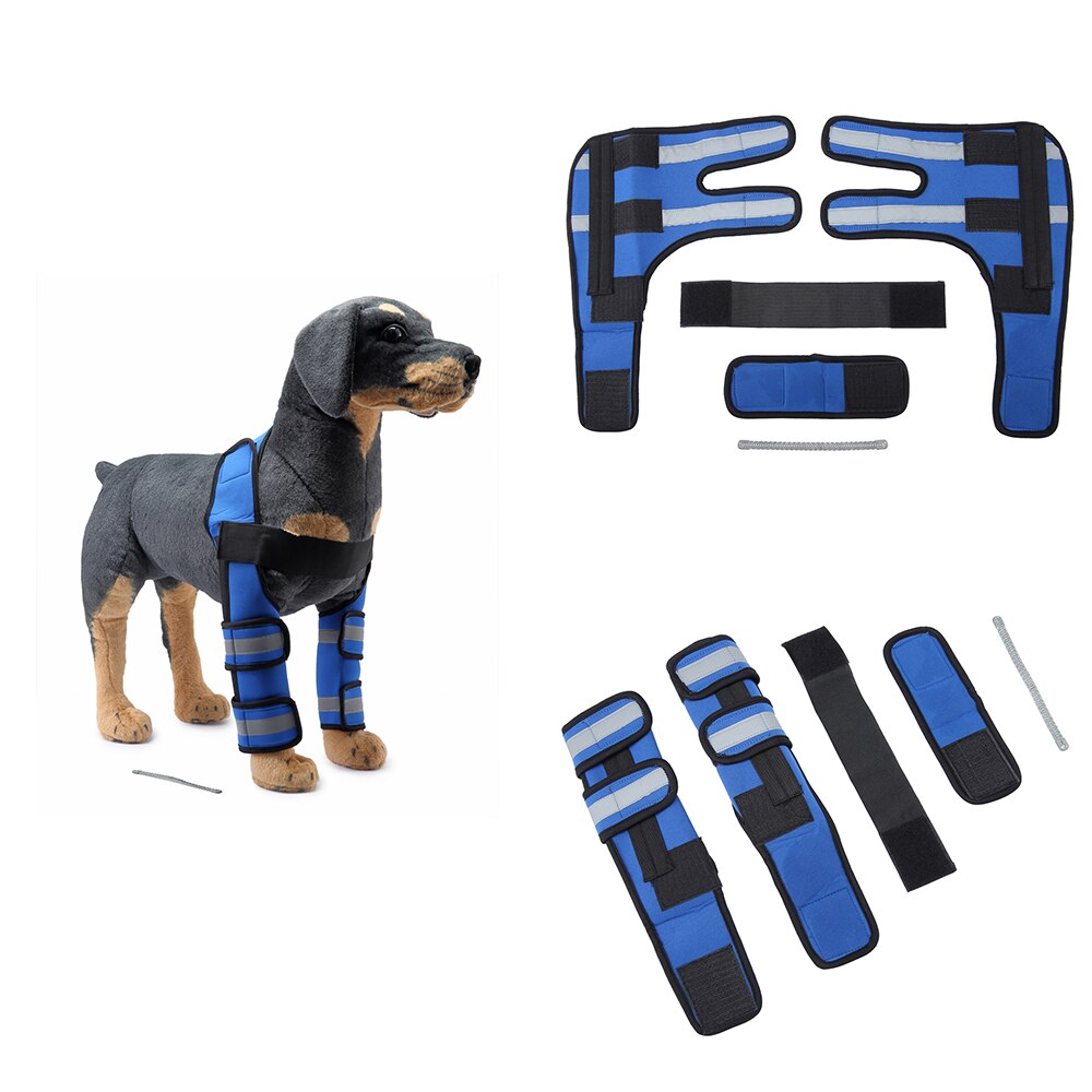 Cotoveleira para Cachorros Bilateral Ortopédica