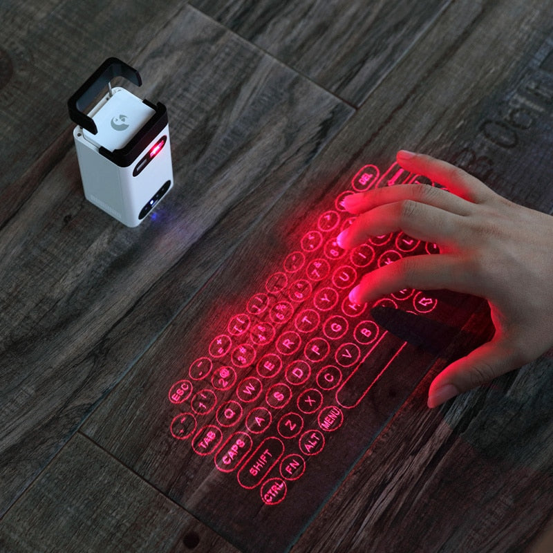 Teclado Virtual a Laser