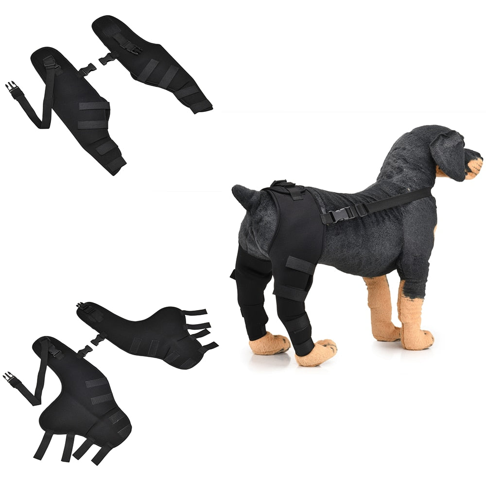 Cotoveleira para Cachorros Bilateral Ortopédica