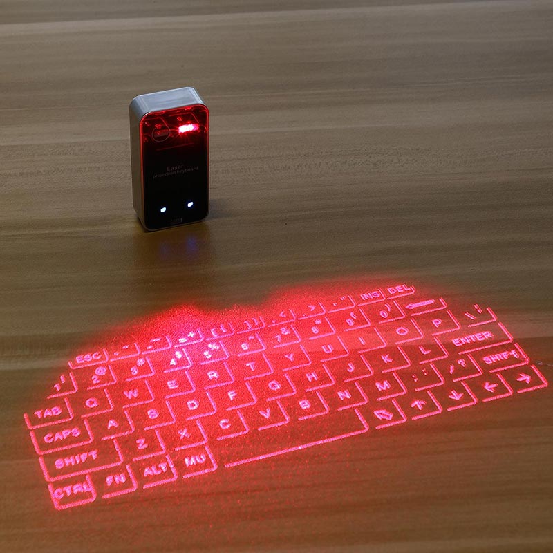 Teclado Virtual a Laser