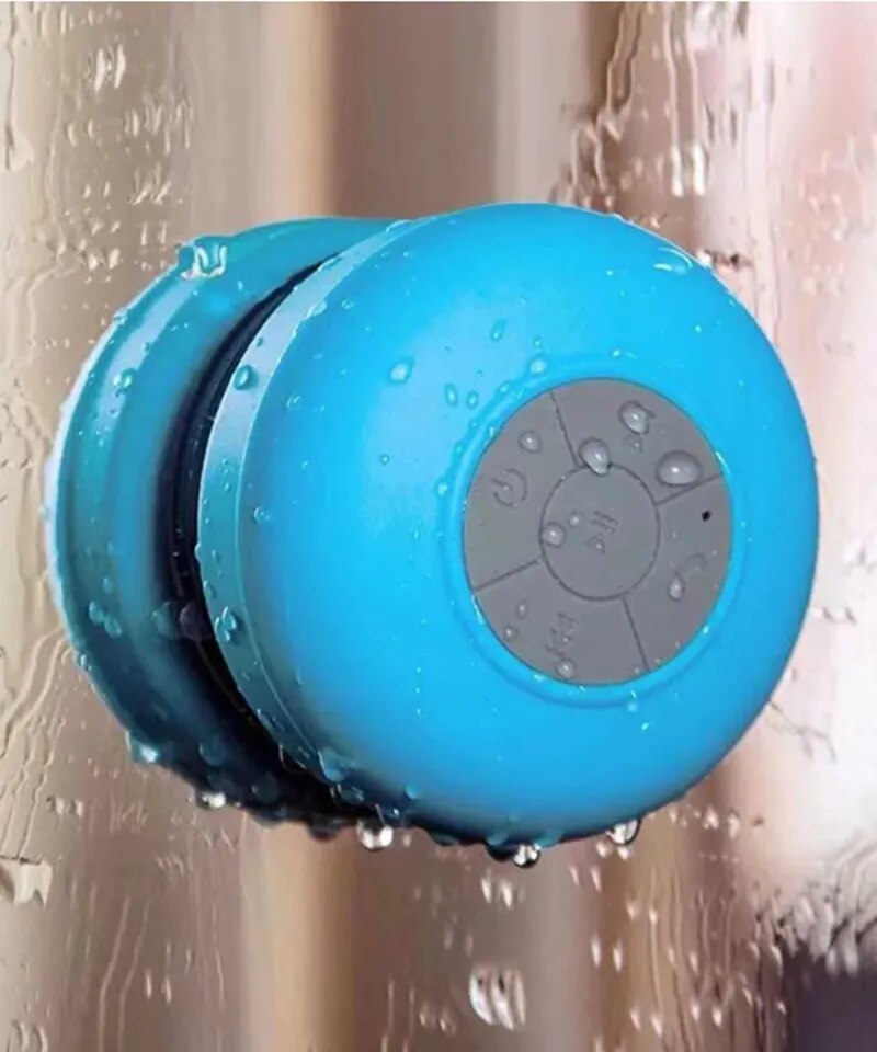 Mini caixa de som bluetooth a prova d'água USB (450)Vendidos⭐⭐⭐⭐⭐ (Cor: Envio Aleatório)