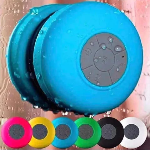 Mini caixa de som bluetooth a prova d'água USB (450)Vendidos⭐⭐⭐⭐⭐ (Cor: Envio Aleatório)