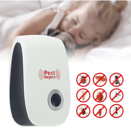 PEST REJECT: O Novo Repelente de Pragas Ultrasônico e Inodoro | Frete Grátis Por Tempo Limitado