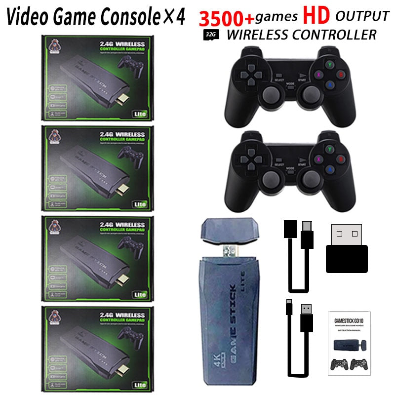 Video Game Retrô GameStick® + 2 Controles