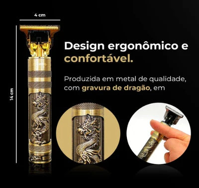Máquina de Barba e Cabelo BarberPro