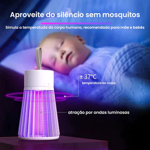 Lâmpada Mata Mosquito UltraVioleta [PROMOÇÃO DE LANÇAMENTO] »