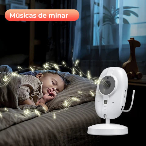 Baba eletrônica Wireless - Baby Monitor ⭐⭐⭐⭐⭐