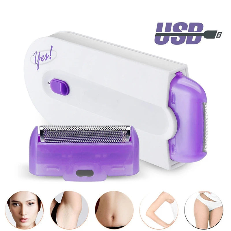 Depilador a Laser [PELE LISINHA E MACIA]  Vendidos 3.800⭐⭐⭐⭐⭐)