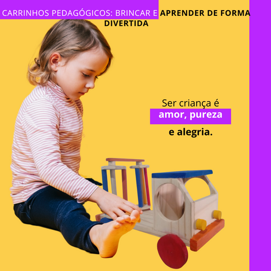 Brinquedos Pedagógicos Lesro: Brincar e Aprender de Forma Divertida 4.9⭐⭐⭐⭐⭐