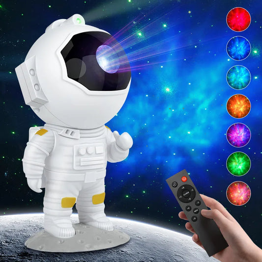Projetor Astronauta Galáxia 4K