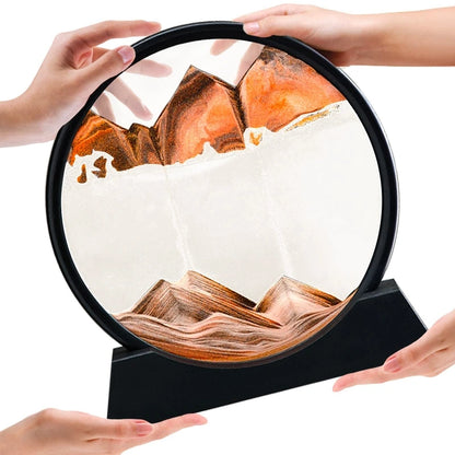 Ampulheta de Mesa Moderna
