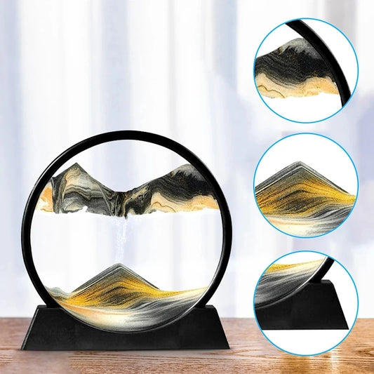 Ampulheta de Mesa Moderna