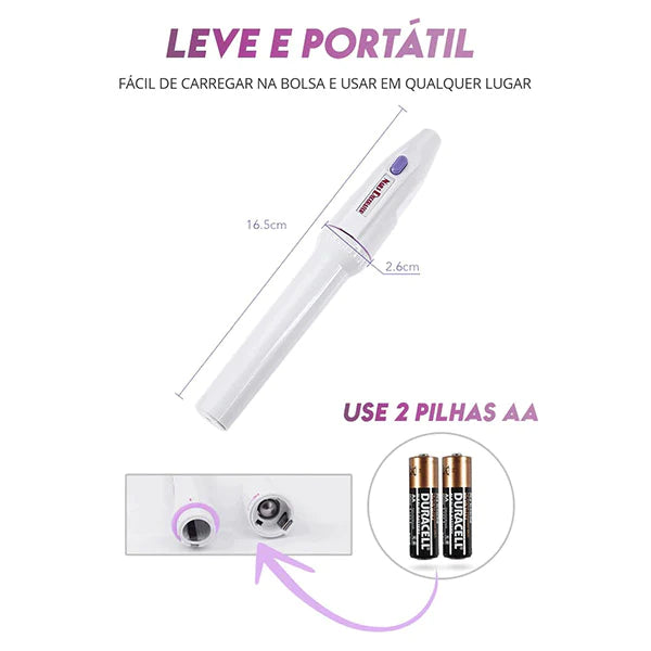 Lixa De Unha Elétrica Profissional 5 Em 1 Sem Fio ⭐⭐⭐⭐⭐