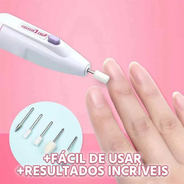 Lixa De Unha Elétrica Profissional 5 Em 1 Sem Fio ⭐⭐⭐⭐⭐