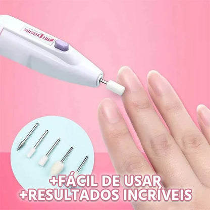 Lixa De Unha Elétrica Profissional 5 Em 1 Sem Fio ⭐⭐⭐⭐⭐
