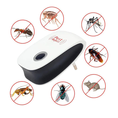 PEST REJECT: O Novo Repelente de Pragas Ultrasônico e Inodoro | Frete Grátis Por Tempo Limitado