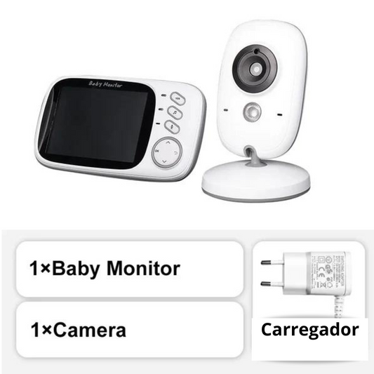 Baba eletrônica Wireless - Baby Monitor ⭐⭐⭐⭐⭐