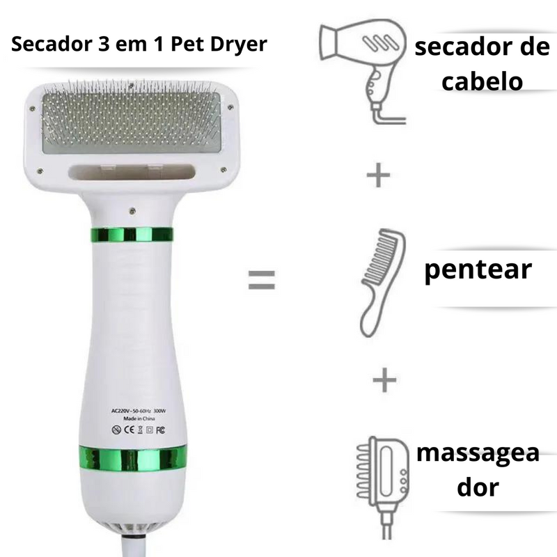 Secador 3 em 1 Pet Dryer⭐⭐⭐⭐⭐