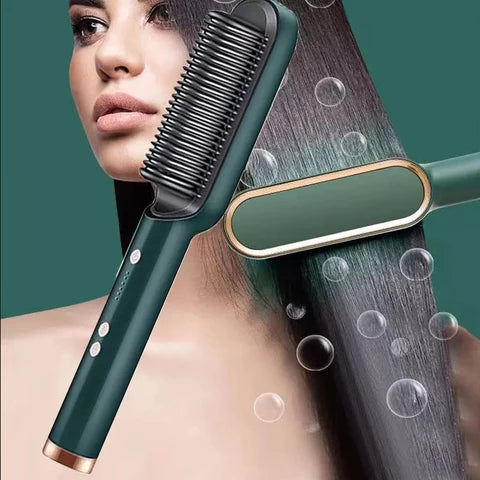 Escova Alisadora Lady Hair - Cabelos Lisos na hora